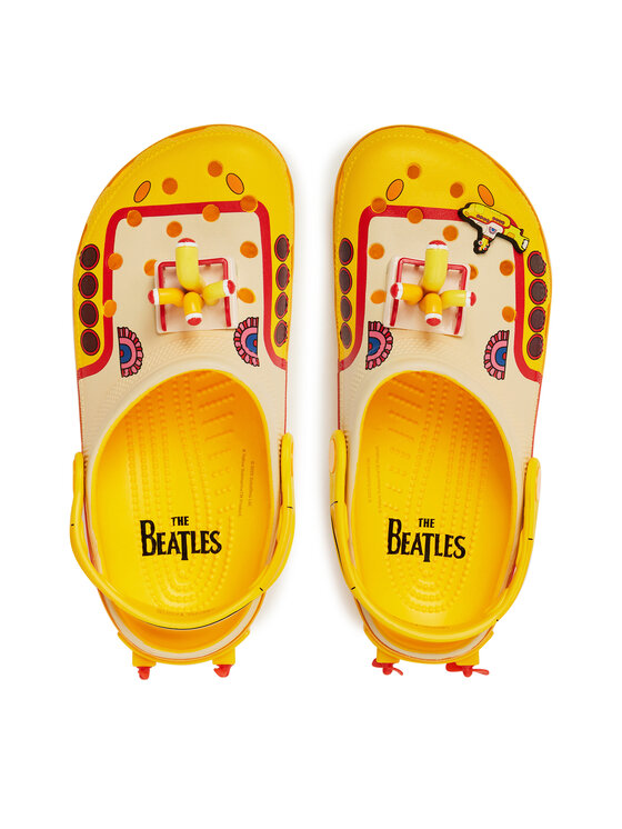 Crocs Crocs Чехли Beatles Ylw Sb Cls Clg 210893 Цветен