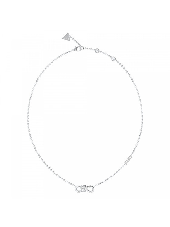 Guess Guess Κολιέ JUBN04010JWRHT/U Ασημί