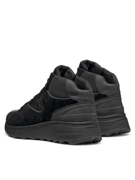Geox Geox Sneakersy U Spherica Actif X1 U56HGC 02285 C9999 Čierna