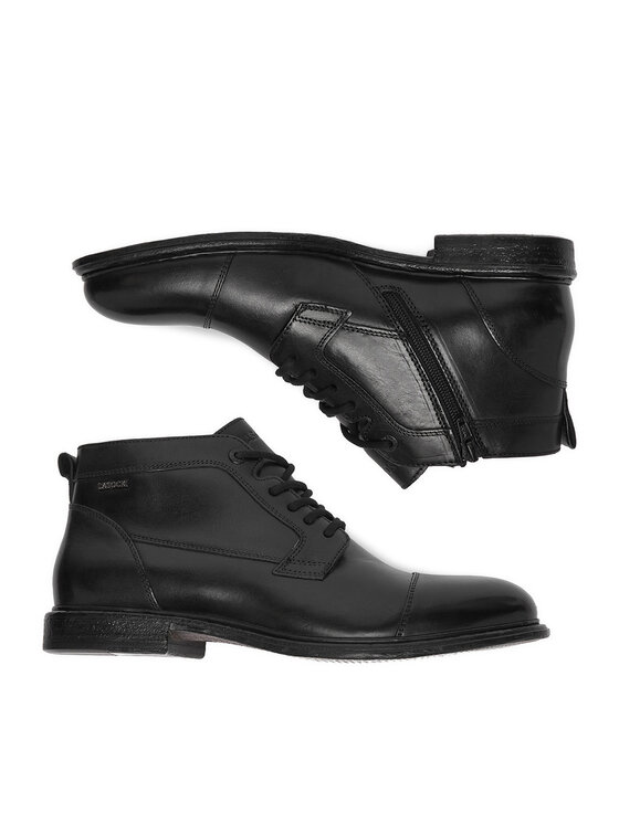Lasocki Lasocki Schnürschuhe CEO-FABA-02 MI08 Schwarz