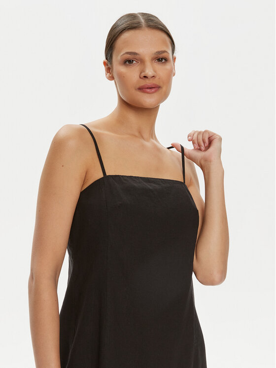 Gap Gap Rochie de vară 665882-01 Negru Regular Fit