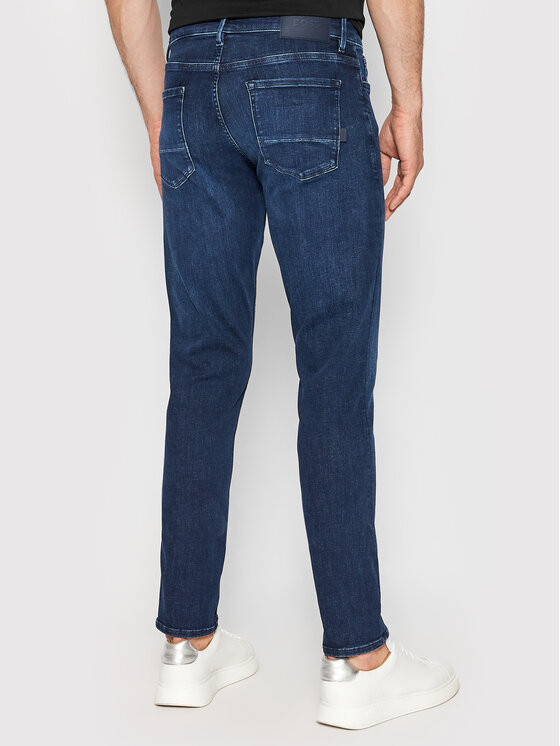 Jeans Charleston 50467651 Blu scuro Extra Slim Fit...