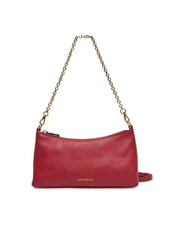 Coccinelle Coccinelle Handtasche E5 QH0 55 01 01 Dunkelrot