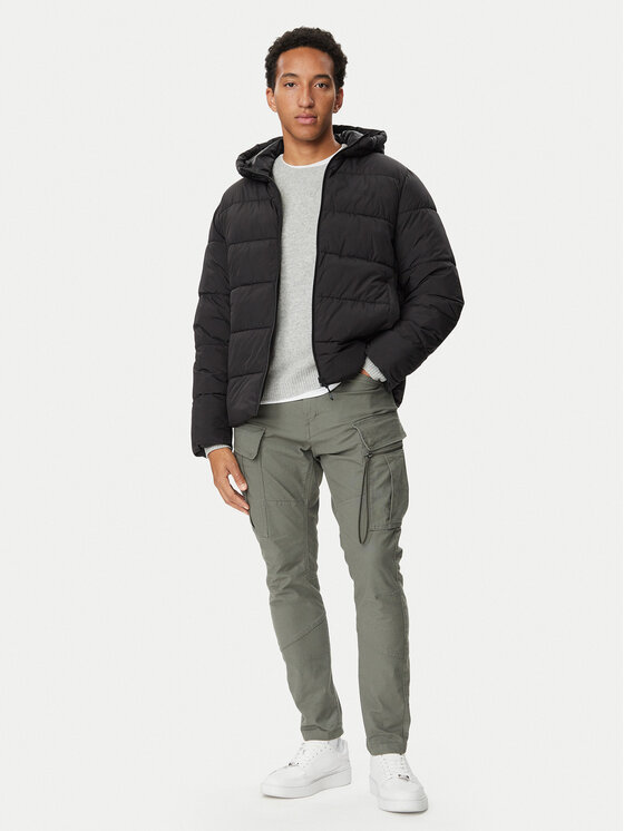 Jack & Jones Jack & Jones Geacă de iarnă Efreddie 12299907 Negru Regular Fit