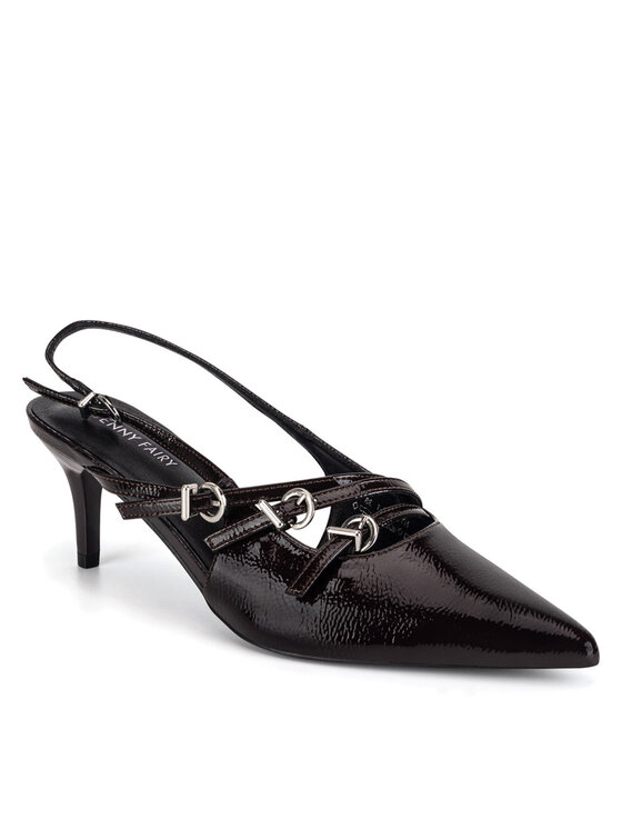 Jenny Fairy Jenny Fairy Tacones HY91328-1 Pruun