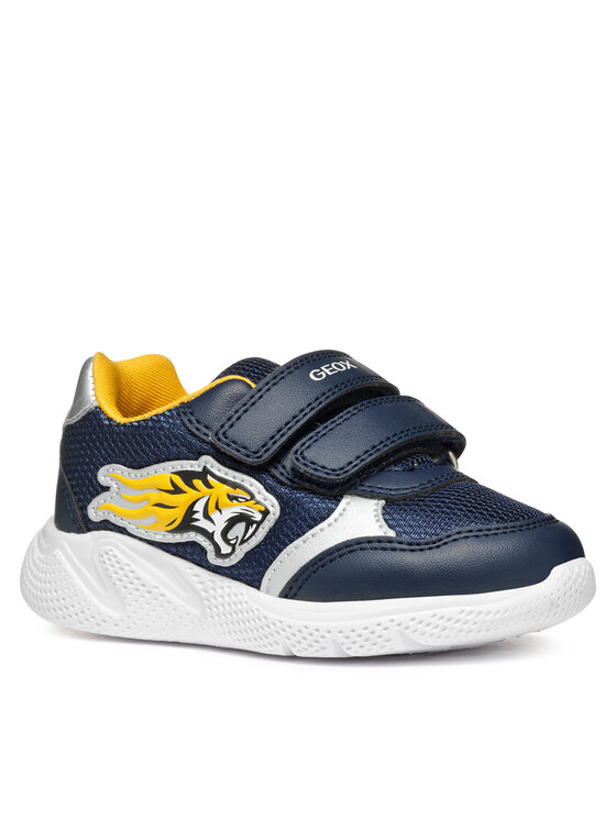 Geox Geox Sneakersy B Sprintye B554UB 01454 C4229 M Granatowy