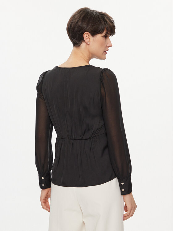 Morgan Morgan Blusa 241-OSERA Nero Regular Fit