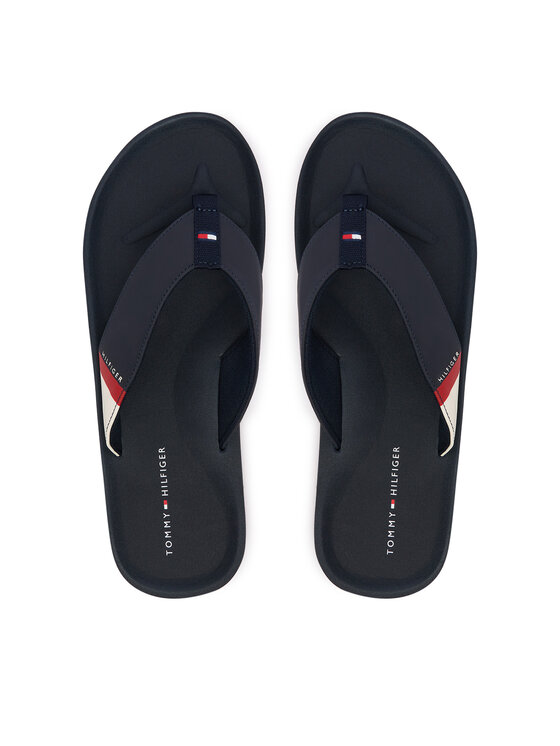 Tommy Hilfiger Tommy Hilfiger Σαγιονάρες Padded Hilfiger Beach Sandal FM0FM06011 Σκούρο μπλε