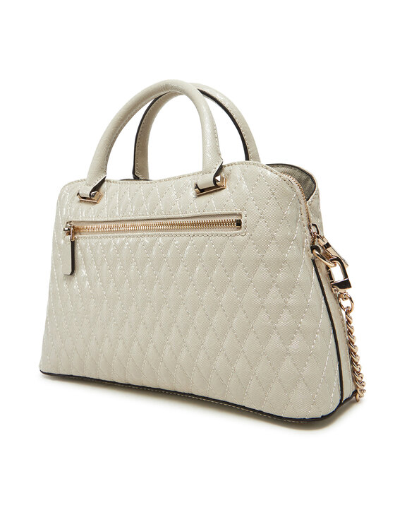 Guess Guess Ročna torba HWGG96 26060 Écru