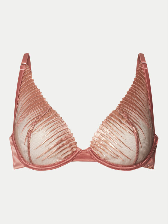 Hunkemöller Hunkemöller Podprsenka s kosticemi Daphne 300393 Červená