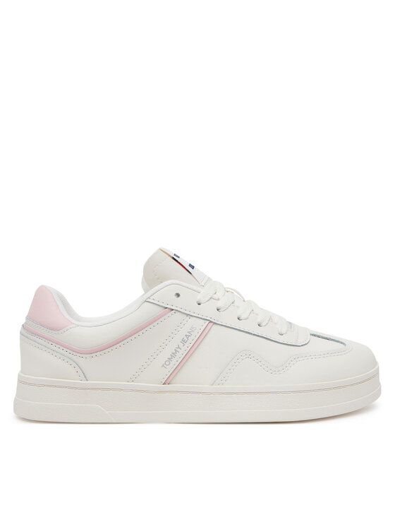 Tommy Jeans Tommy Jeans Sneakers The Greenwich Leather EN0EN02794 Alb