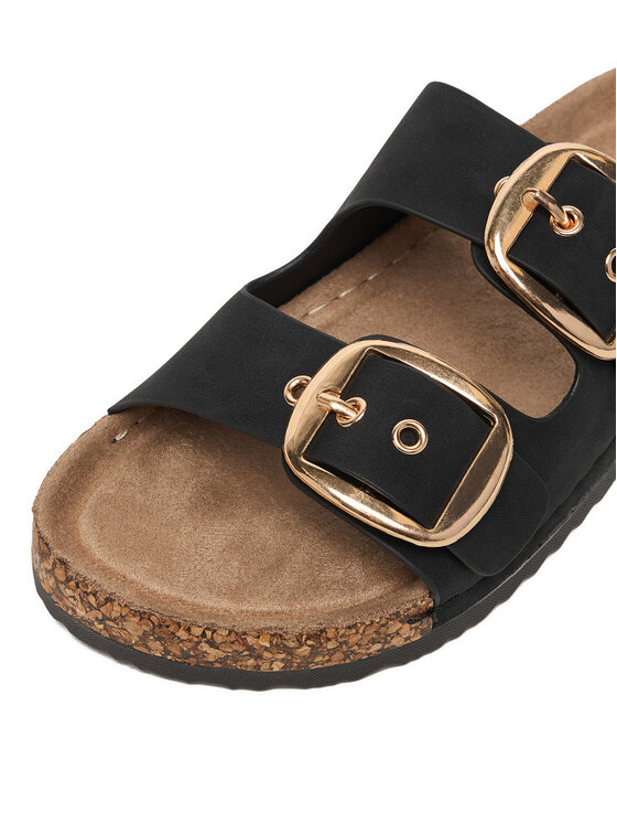 JENNY JENNY Papucs CEO-WS1128-52 Fekete