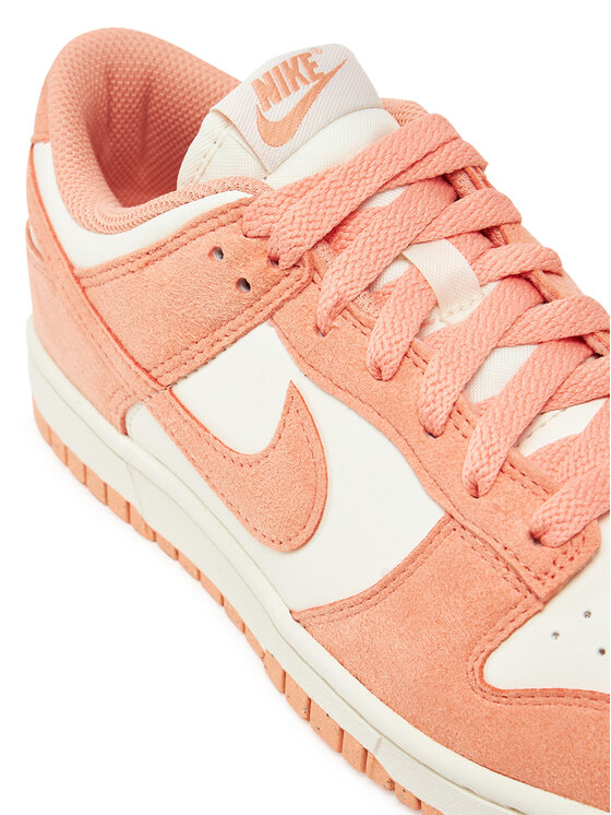 Nike Nike Sneakersy Dunk Low HJ7673 Pomarańczowy