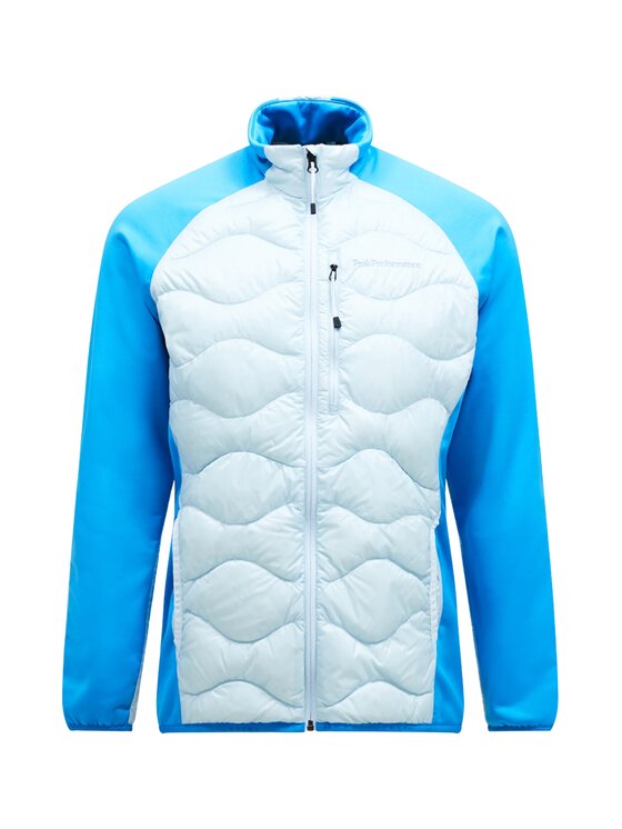 Peak Performance Peak Performance Kurtka puchowa Helium Down Hybrid Niebieski Slim Fit
