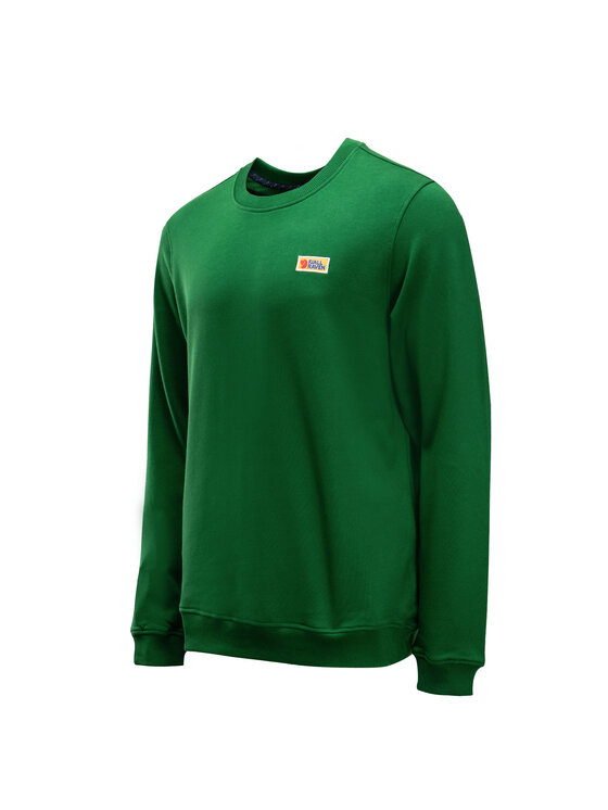 Fjällräven Fjällräven Bluza F87070-678_M Zielony Regular Fit