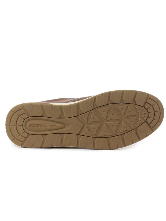 Skechers Skechers Sneakersy 205234-BRN Brązowy