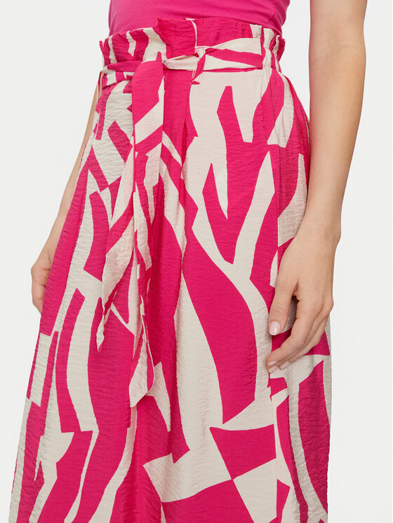 Vila Vila Midirock Dogma 14096637 Rosa Volume Fit
