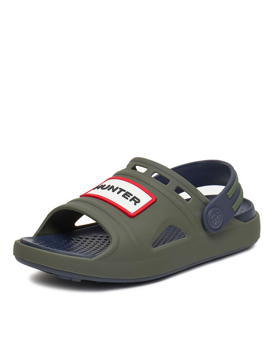 Hunter Hunter Šľapky P4047539-CH Kaki