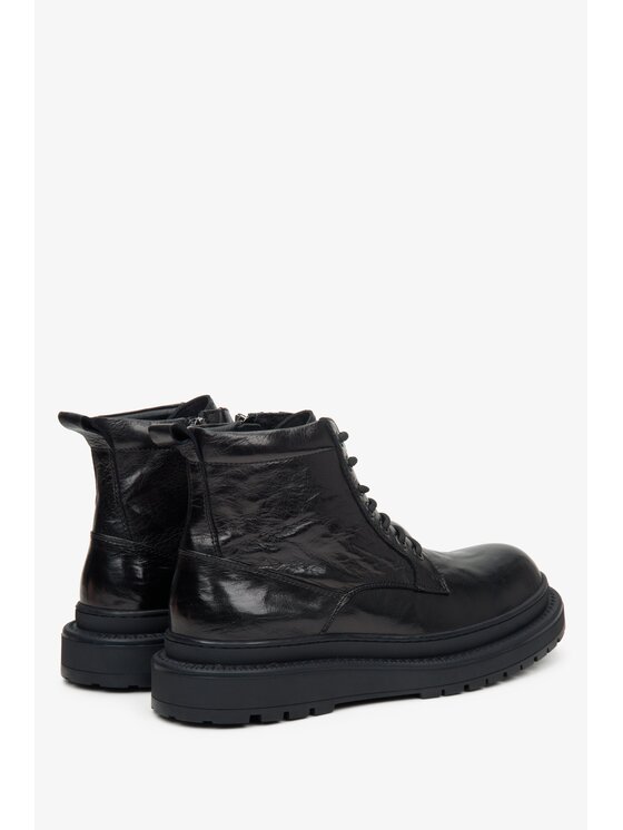 Estro Estro Μποτάκια ER00114241 Μαύρο