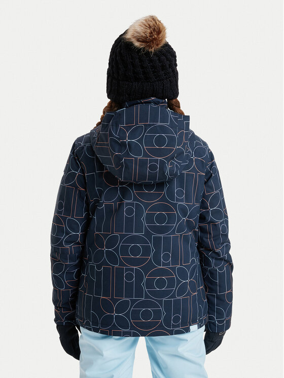 Roxy Roxy Скиорско яке Roxy Jetty ERGTJ03199 Тъмносин Regular Fit