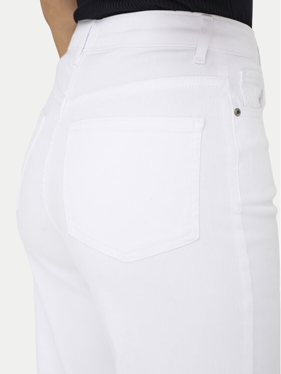 ONLY ONLY Traperice Madison 15310632 Bijela Wide Leg