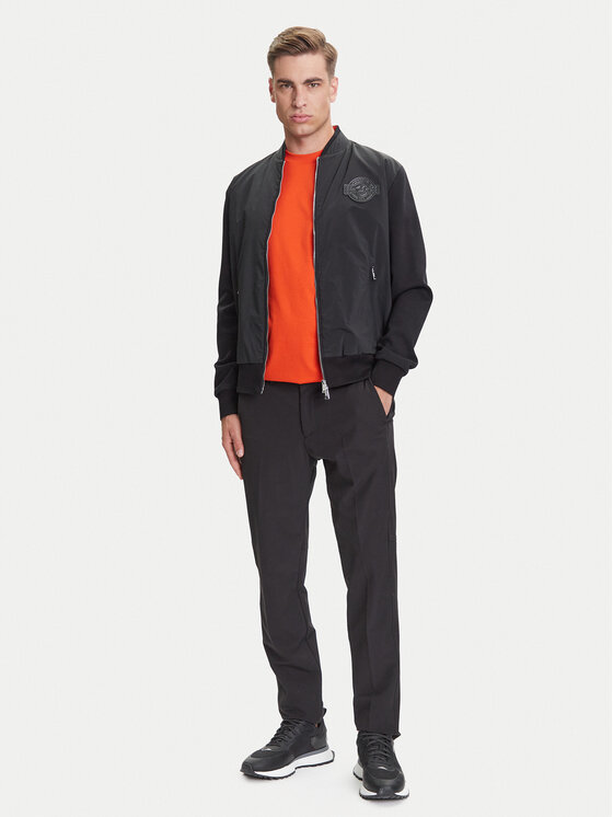 BOSS BOSS Kurtka bomber C-Skiles 197 PS 50543675 Czarny Regular Fit
