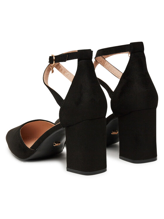 DeeZee DeeZee Décolleté DZ0068 Nero