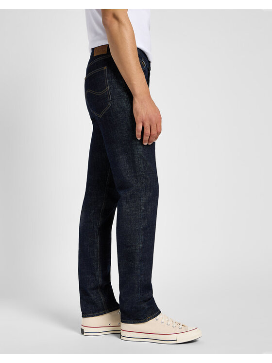 Lee Lee Jeansy LEE WEST Czarny Regular Fit