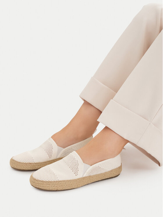 EMU Australia Espadrile Nessa W13272 Alb