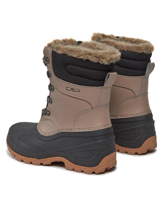 CMP CMP Stivali da neve Atka Wmn Wp 3Q79546 Marrone