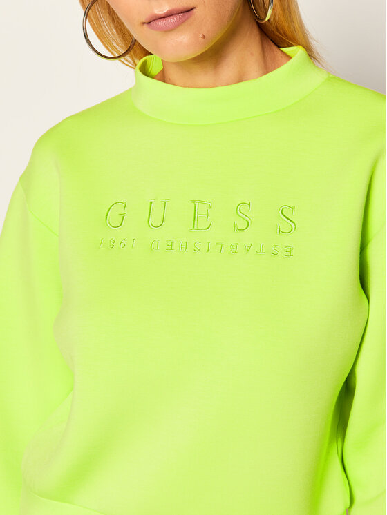 Guess Guess Pulóver Romina W0YQ40 K7UW0 Zöld Regular Fit
