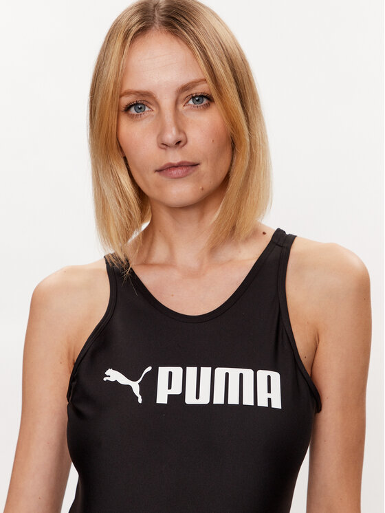 Puma Puma Повсякденна сукня Training 523081 Чорний Tight Fit