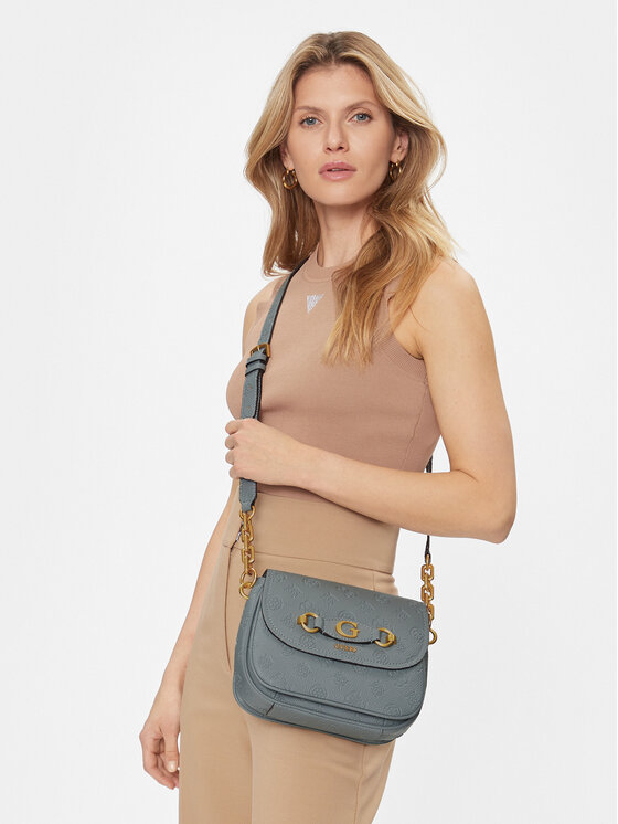 Guess Guess Handtasche Izzy Peony (PD) HWPD92 09200 Blau