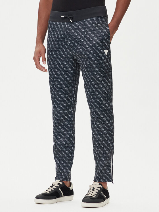Guess Guess Спортивні штани Z2BB05 K7122 Cиній Regular Fit