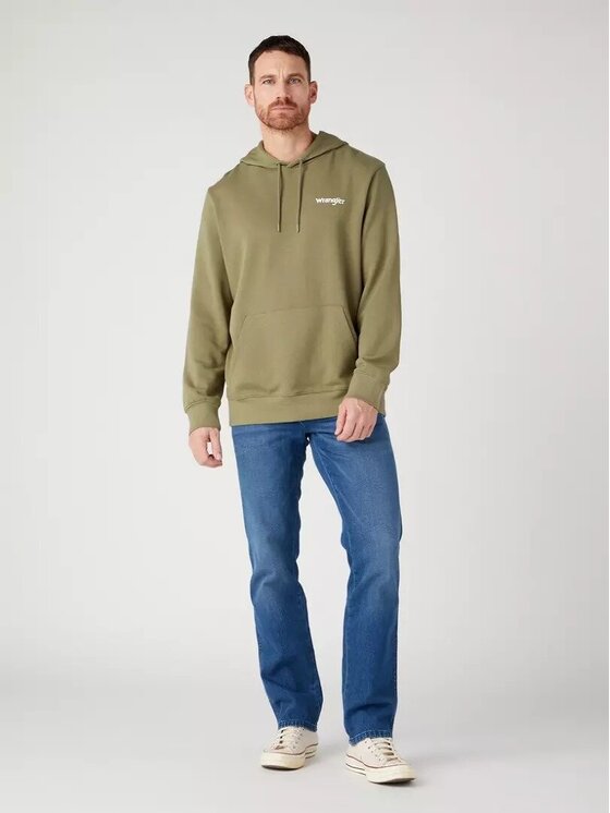 Wrangler Wrangler Jeansy TEXAS Niebieski Straight Fit