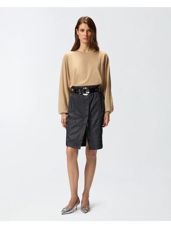 PINKO PINKO Maglione 85718 Beige Regular Fit
