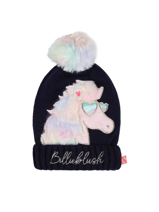 Billieblush Čiapka U20606 Tmavomodrá