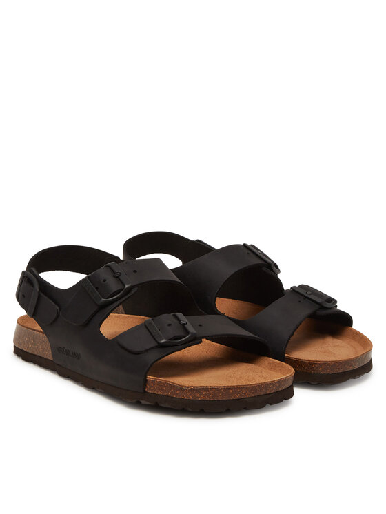 Grünland Grünland Sandaalid Bobo SB0396 Must