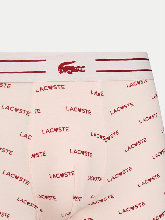 Lacoste Lacoste Bokserite komplekt 5H4748 Värviline