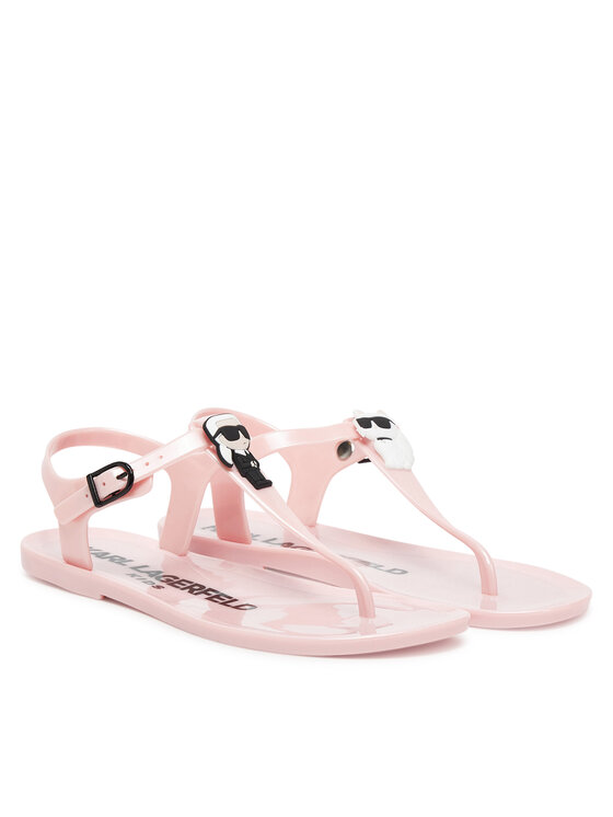 Karl Lagerfeld Kids Karl Lagerfeld Kids Босоніжки Z30370 S Рожевий