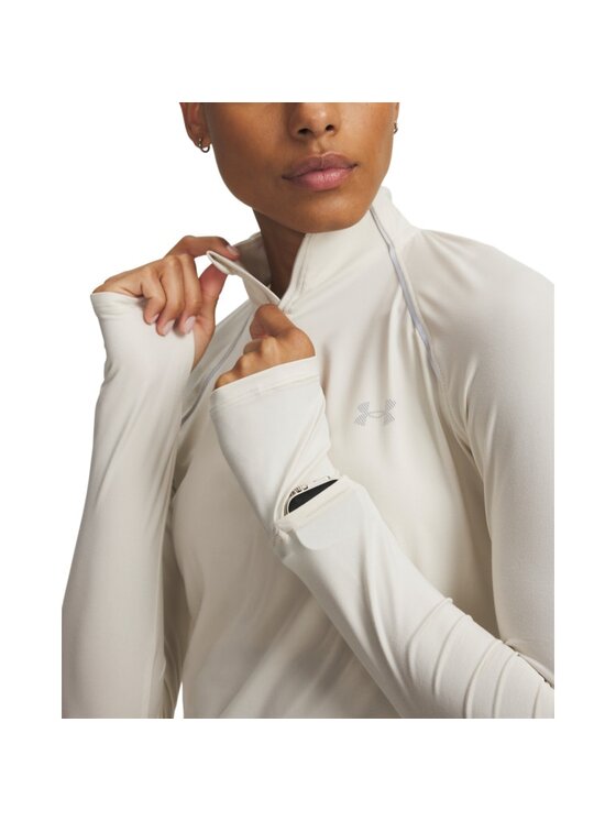 Under Armour Under Armour Bluza techniczna 6013913 Kremowy Slim Fit