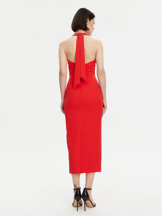 ACCESS FASHION ACCESS FASHION Koktélruha 53-3403-218 Piros Regular Fit