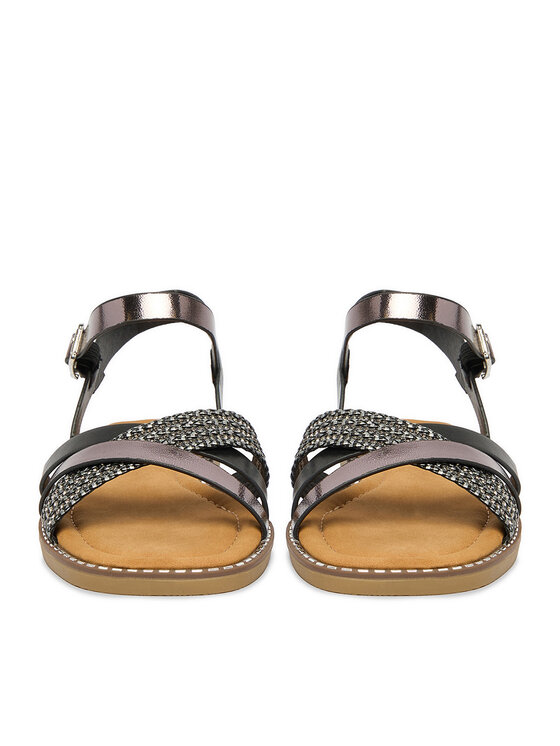 JENNY JENNY Sandalen CEO-M-F9011-YLD Schwarz