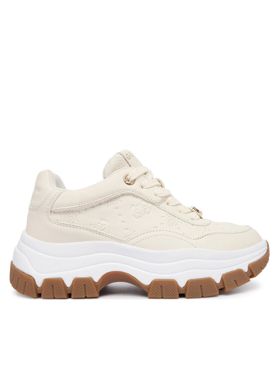Guess Guess Sneakers FLFBRT PEL12 Écru
