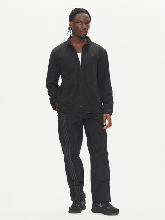 adidas adidas Geacă de vânt Fashion Archive JD0049 Negru Slim Fit