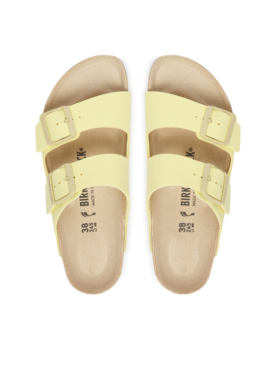 Birkenstock Birkenstock Natikači Arizona 1031505 Rumena