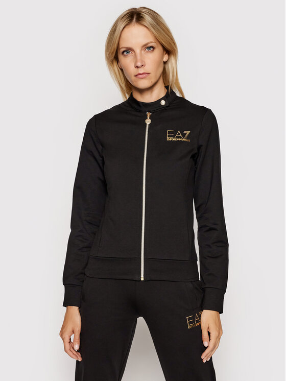 Tuta 6KTV66 TJALZ 1200 Nero Regular Fit