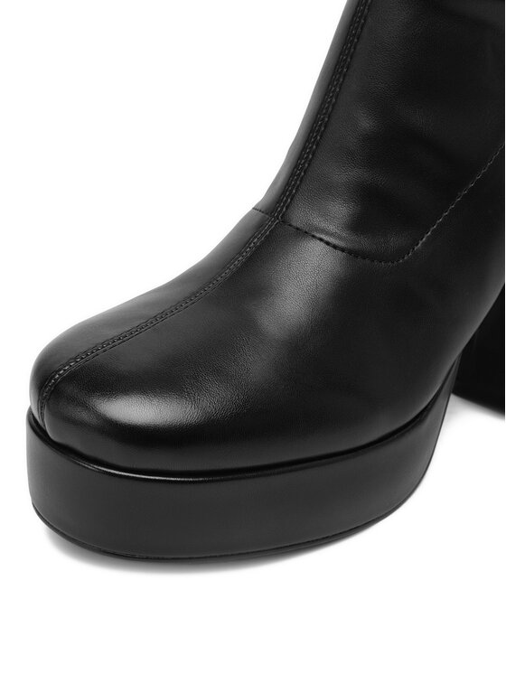 DeeZee DeeZee Čizme 7562T-2 Crna