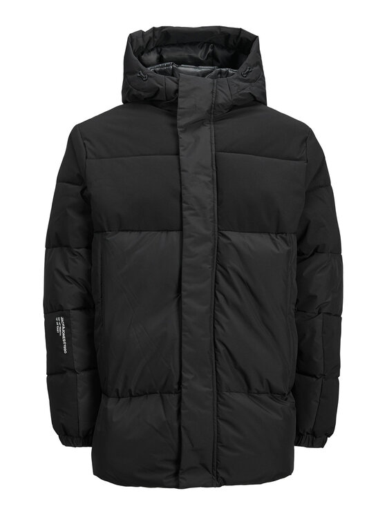 Jack&Jones Jack&Jones Μπουφάν χειμωνιάτικο 12235870 Μαύρο Regular Fit