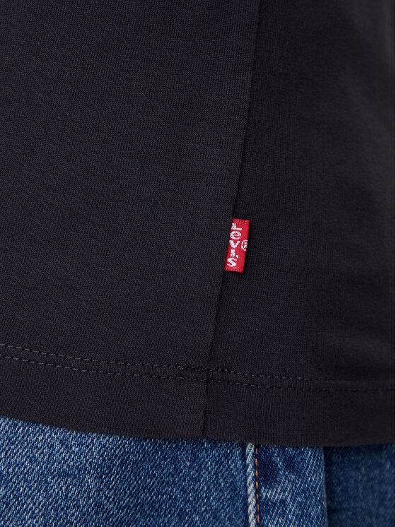 Levi's® Levi's® T-Shirt Graphic 000G4-0020 Czarny Relaxed Fit